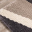 Rondo Beige Grey Cream Zig Zag Rug by Kalora Interiors