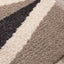 Rondo Beige Grey Cream Zig Zag Rug by Kalora Interiors