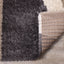 Rondo Beige Grey Cream Zig Zag Rug by Kalora Interiors
