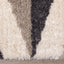 Rondo Beige Grey Cream Zig Zag Rug by Kalora Interiors