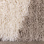 Rondo Beige Grey Cream Zig Zag Rug by Kalora Interiors