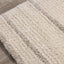 Rondo Cream Beige Shag Rug by Kalora Interiors