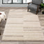 Rondo Cream Beige Shag Rug by Kalora Interiors