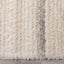 Rondo Cream Beige Shag Rug by Kalora Interiors
