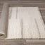 Rondo Cream Beige Shag Rug by Kalora Interiors
