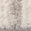 Rondo Cream Beige Shag Rug by Kalora Interiors