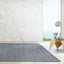 Royal 7183B Blue Handtufted Triangles Rug By Kalora Interiors