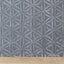 Royal Blue Hand Tufted Triangles Rug by Kalora Interiors