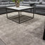 Royal 7188 Grey Handtufted Chevron Rug By Kalora Interiors
