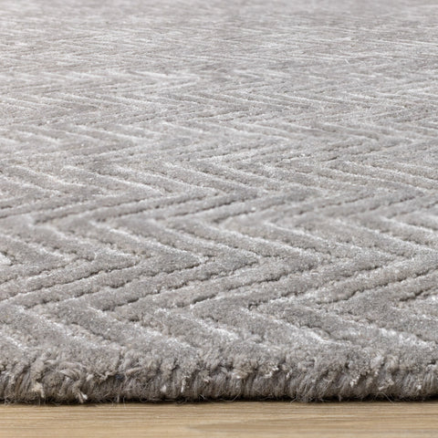 Royal Grey Handtufted Wool Area Rug by Kalora Interiors