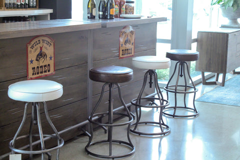 Bowie Bar Stool by LH Imports