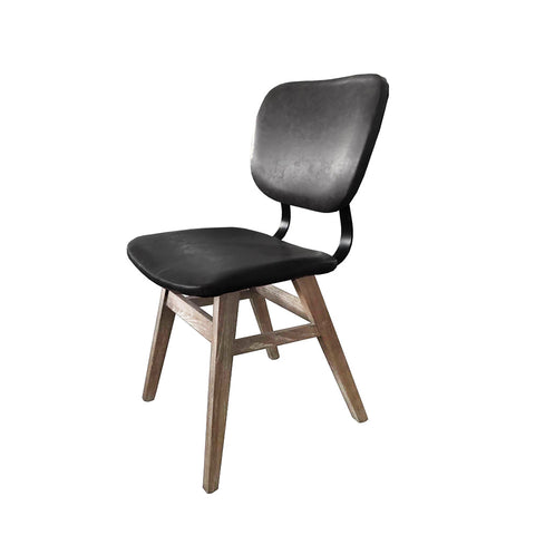 Fraser Dining Chair | Antique Black | by LH Imports