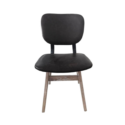 Fraser Dining Chair | Antique Black | by LH Imports