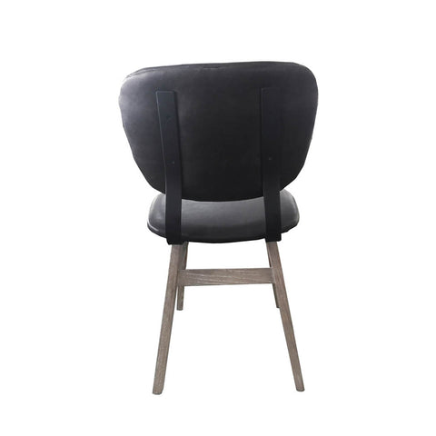 Fraser Dining Chair | Antique Black | by LH Imports