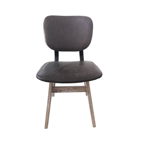 Fraser Dining Chair | Antique Brown | by LH Imports