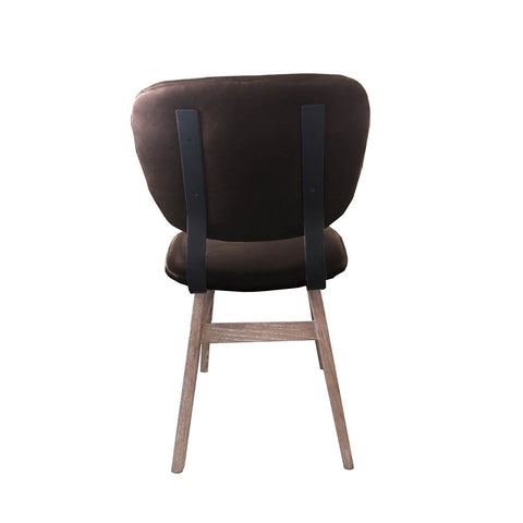 Fraser Dining Chair | Antique Brown | by LH Imports