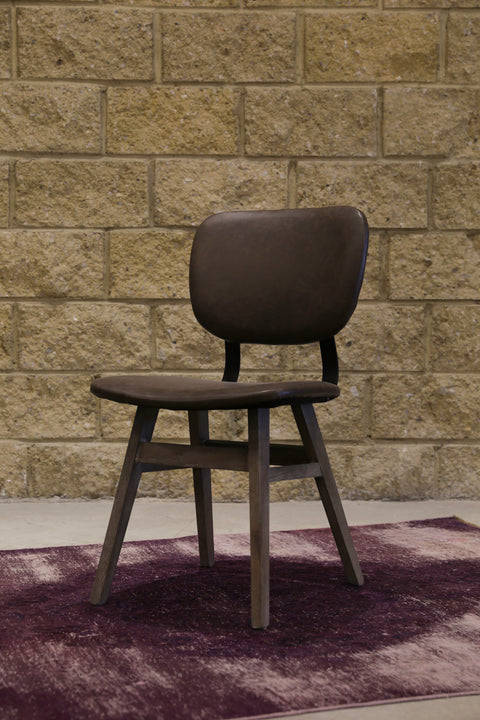 Fraser Dining Chair | Antique Brown | by LH Imports