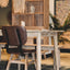 Fraser Dining Chair | Antique Brown | by LH Imports