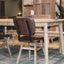 Fraser Dining Chair | Antique Brown | by LH Imports