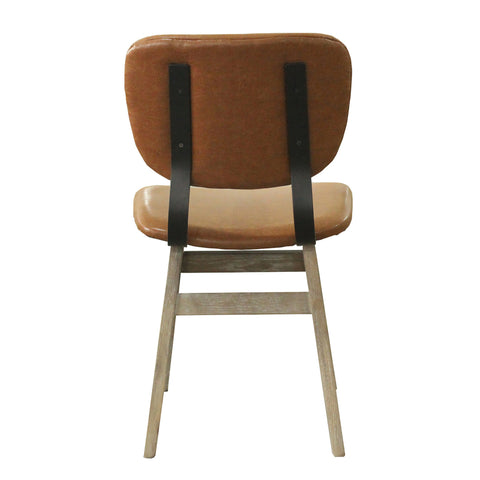 Fraser Dining Chair | Tan Brown | by LH Imports