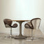 Mercury  Dining Chair | Vintage Brown Leather by LH Imports