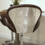 Mercury  Dining Chair | Vintage Brown Leather by LH Imports