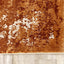 Sabine Orange Cream Distressed Rug by Kalora Interiors