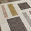 Sable Cream Purple Yellow Blocks Rug by Kalora Interiors