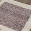 Sable Cream Purple Yellow Blocks Rug by Kalora Interiors
