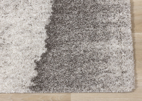 Sable Grey Sandy Banks Rug by Kalora Interiors