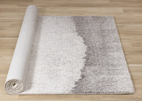 Sable Grey Sandy Banks Rug by Kalora Interiors