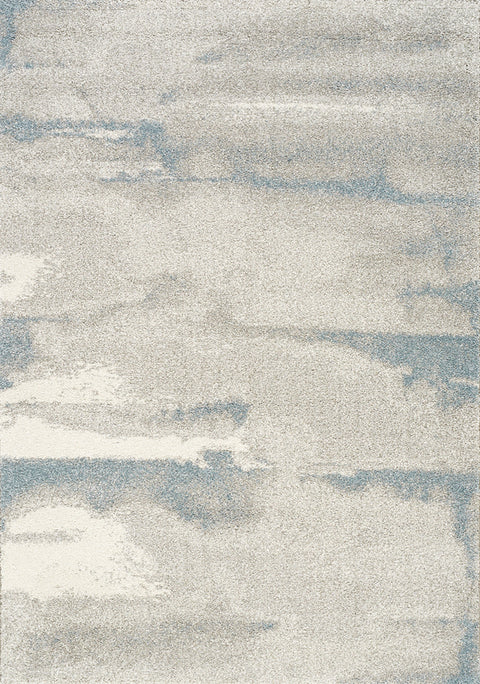 Sable 7270_H334 Grey/Blue Cirrus Area Rug by Kalora Interiors