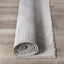 Sable Grey Blue Cirrus Rug by Kalora Interiors