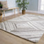 Sable 7312_G201 Grey Kaleidescope Area Rug by Kalora Interiors
