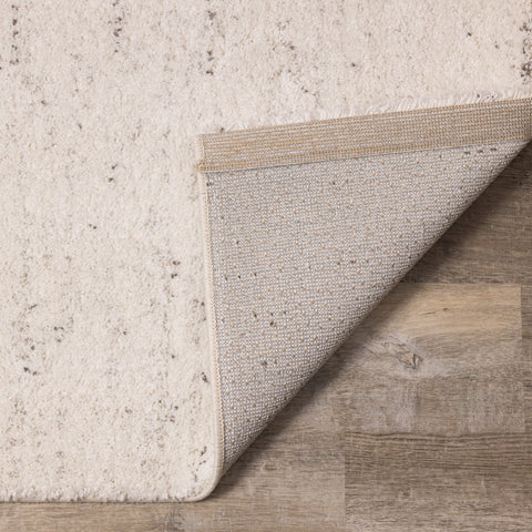 Sable Cream Grey Dusty Rug by Kalora Interiors