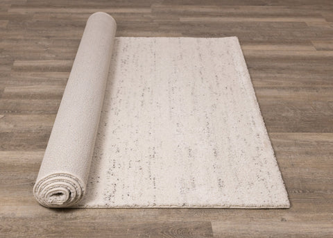 Sable Cream Grey Dusty Rug by Kalora Interiors
