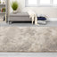 Sable 8684_S718 Grey Beige Cream Clouds Area Rug by Kalora Interiors