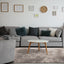 Sable Grey Beige Cream Clouds Rug by Kalora Interiors