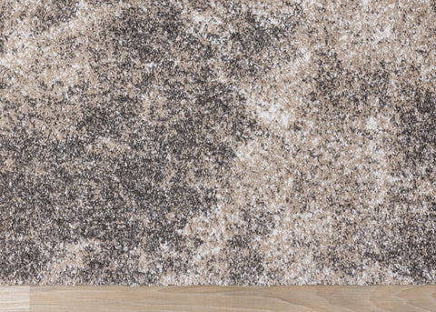 Sable Grey Beige Cream Clouds Rug by Kalora Interiors