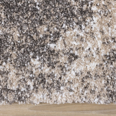 Sable Grey Beige Cream Clouds Rug by Kalora Interiors