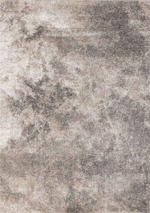 Sable Grey Beige Cream Clouds Rug by Kalora Interiors