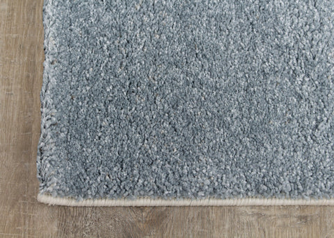 Sable Blue Cream Misty River Rug by Kalora Interiors