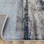 Sable Blue Cream Misty River Rug by Kalora Interiors