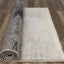 Sable Blue Cream Misty River Rug by Kalora Interiors