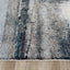 Sable Blue Cream Misty River Rug by Kalora Interiors