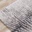 Sable Grey Cream Zebra Ripple Rug by Kalora Interiors