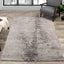 Sable Grey Cream Zebra Ripple Rug by Kalora Interiors