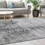 Sable Grey Cream Zebra Ripple Rug by Kalora Interiors