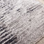 Sable Grey Cream Zebra Ripple Rug by Kalora Interiors