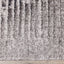 Sable Grey Cream Zebra Ripple Rug by Kalora Interiors